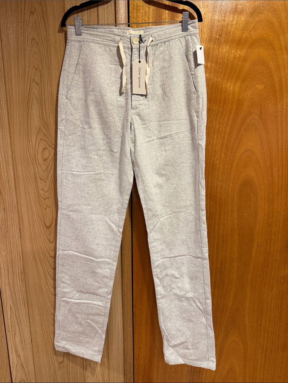 Oliver Spencer Organic Cotton Men’s Trousers